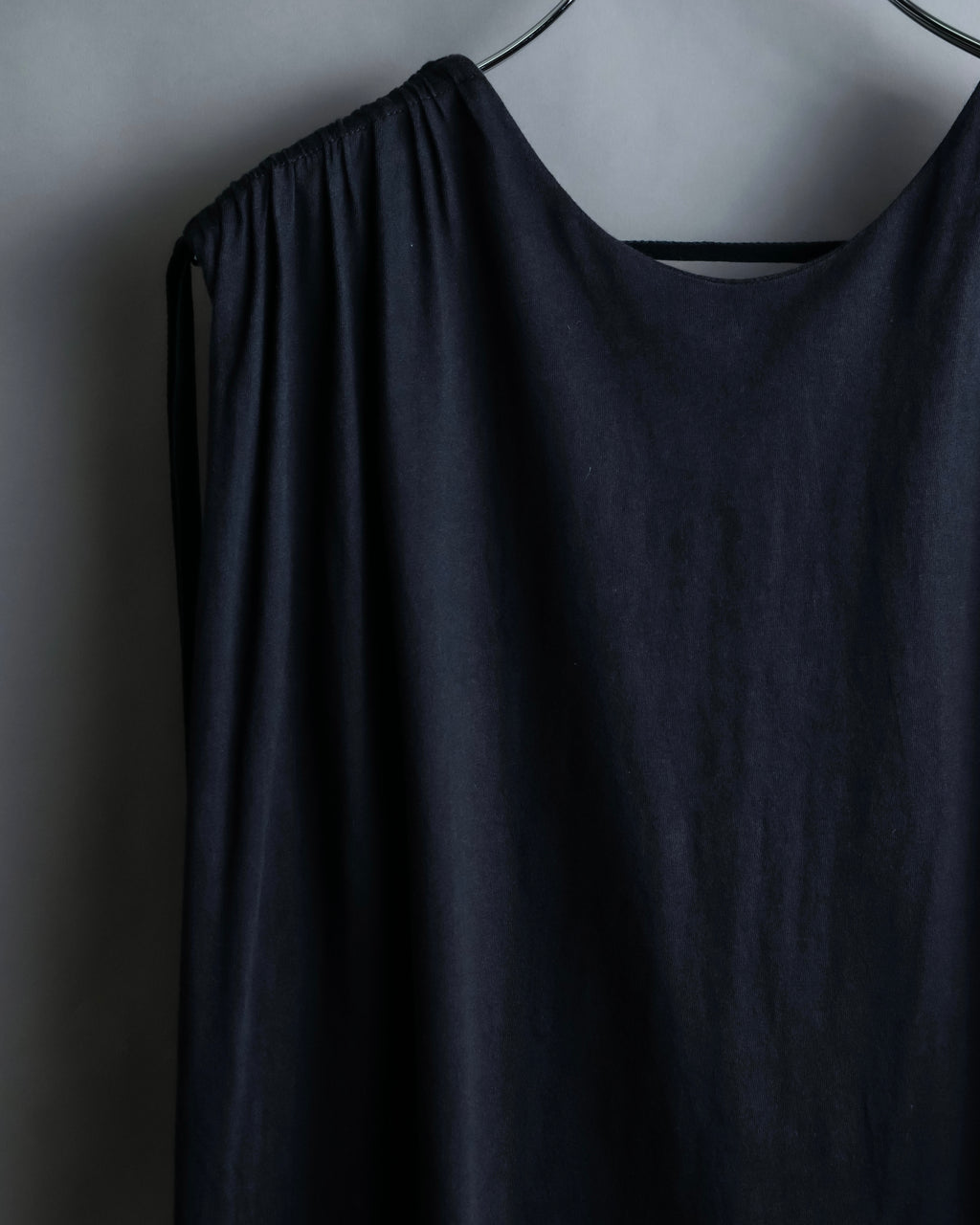 “N°21” Lace up designed no sleeves one piece