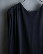 “N°21” Lace up designed no sleeves one piece