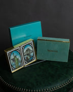 "Tiffany&Co" American motif playing card set
