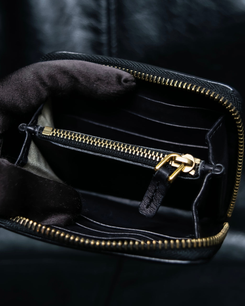 "MARNI" Leaf motif designed wallet