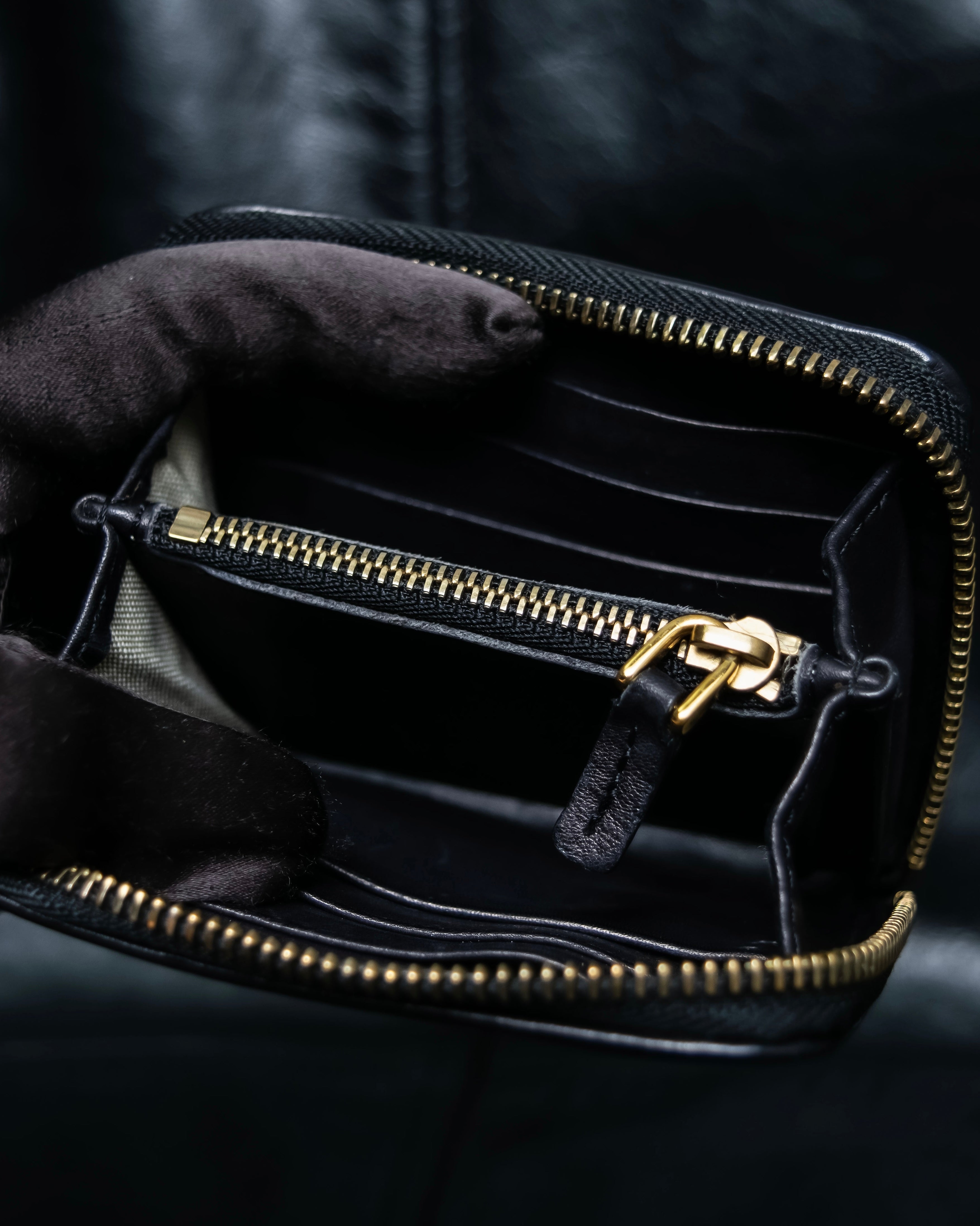 "MARNI" Leaf motif designed wallet