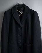 "BURBERRYS Blue Label" 96's-99's Classical detail tailored jacket