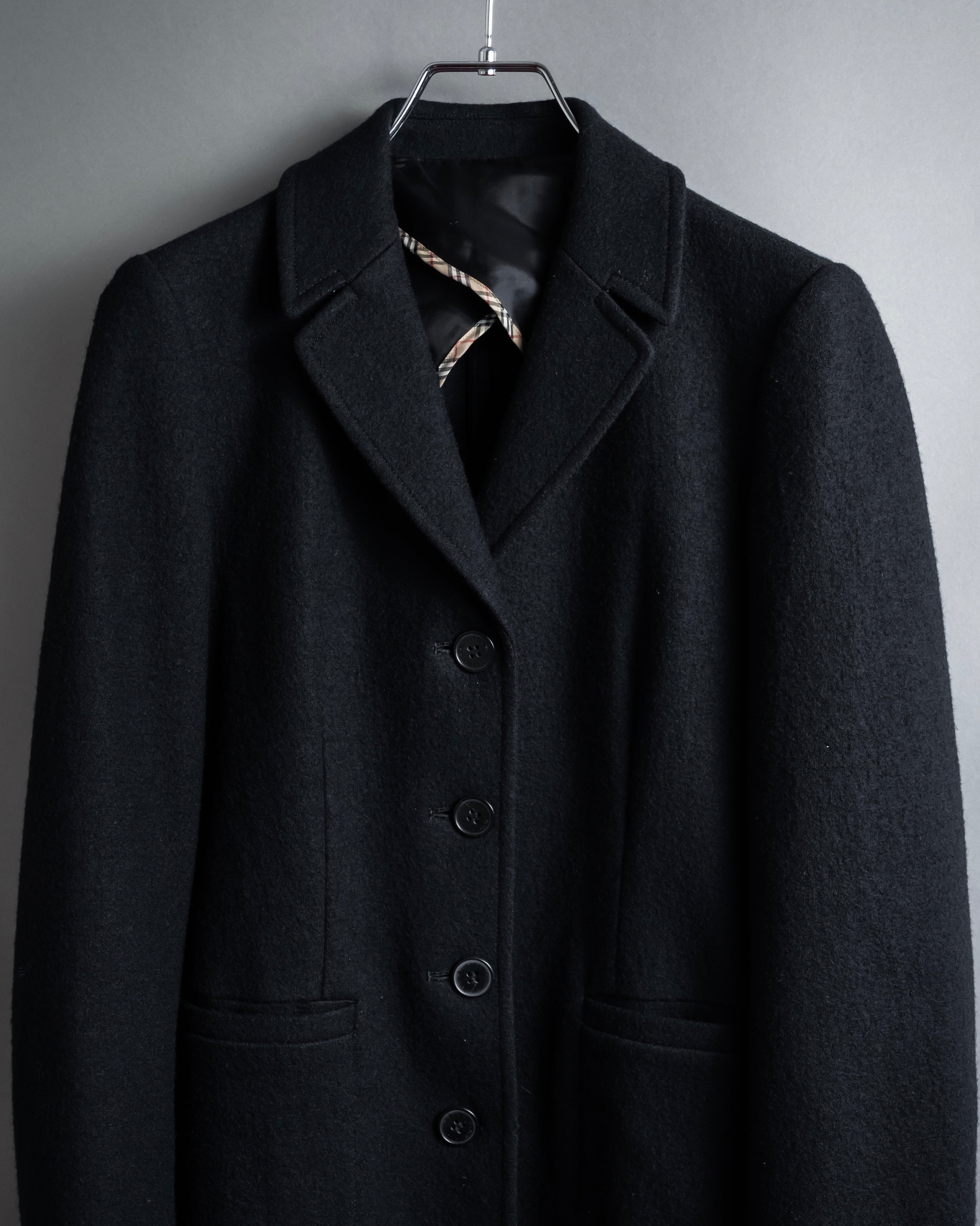 "BURBERRYS Blue Label" 96's-99's Classical detail tailored jacket