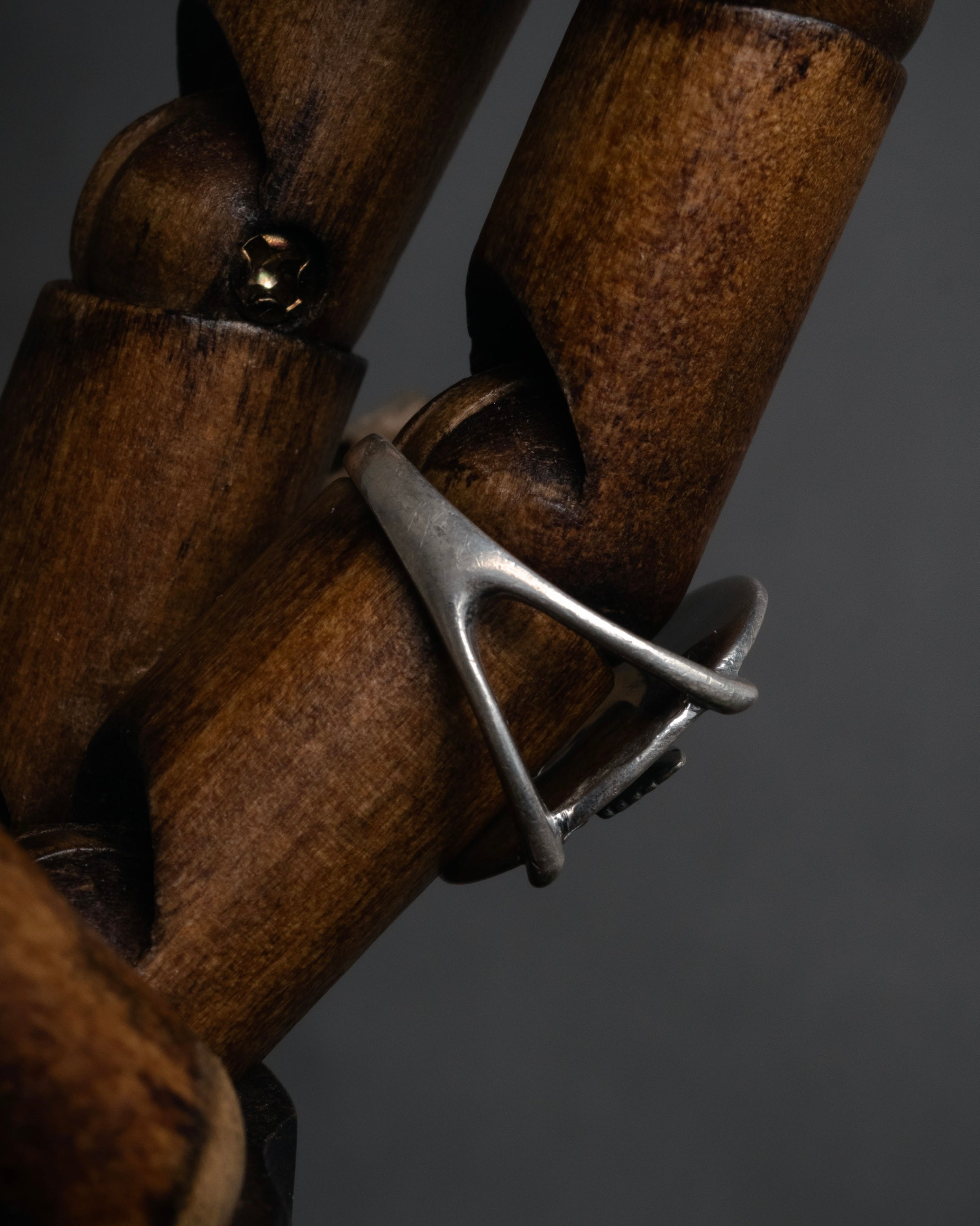 “Christian Dior” 2000’s Butterfly motif sculptural ring