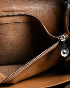 "Maison Martin Margiela" Compact Shoulder Special Leather Bag