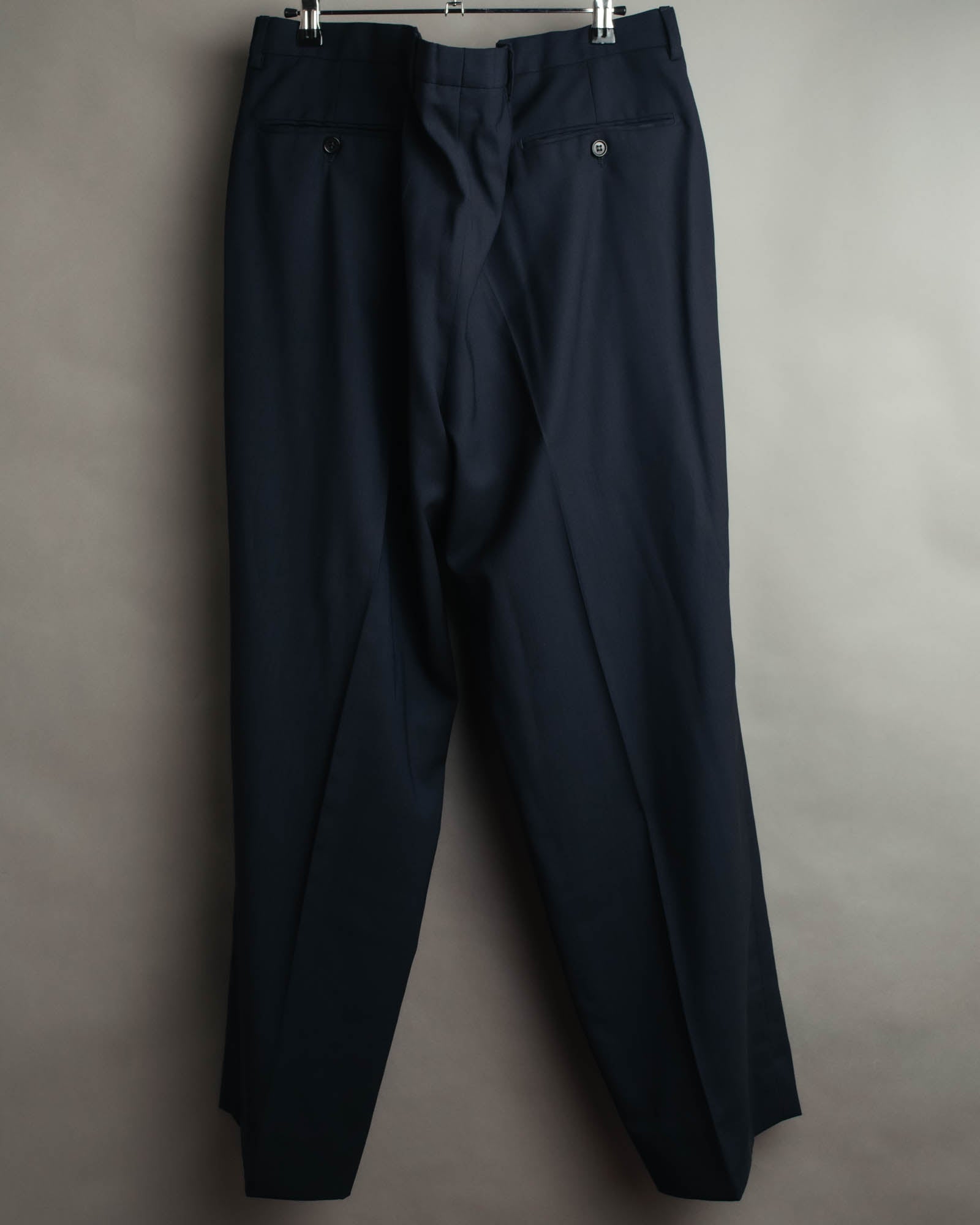 -SPECIAL- “Ermenegildo Zegna” 90’s-00’s high performance double-breasted set-up