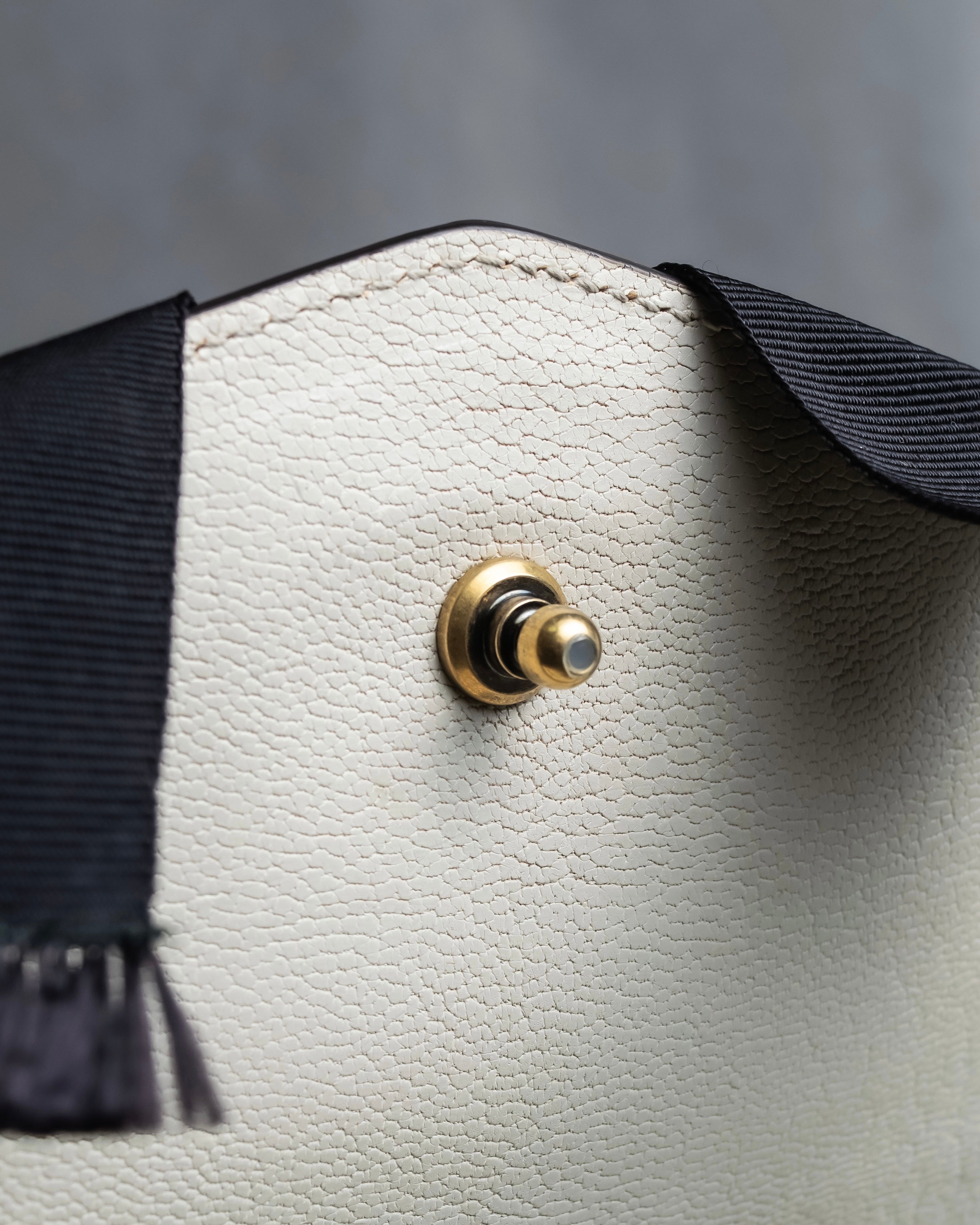 "GUCCI" 18SS Tiger head motif chain shoulder 2way bag