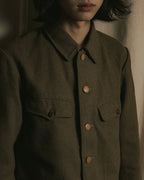 “Imperial Japanese Army” 1940’s wool melton field jacket