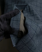 "JOHNBULL" Velvet collar design chesterfield coat