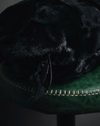 "Ermanno Scervino" 08’s-15’s Fur turquoise charm bag
