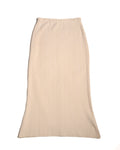 JIL SANDER/ Patterned Easy Skirt White