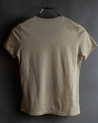 "BALENCIAGA" Painting graphic logo engraved T-shirt