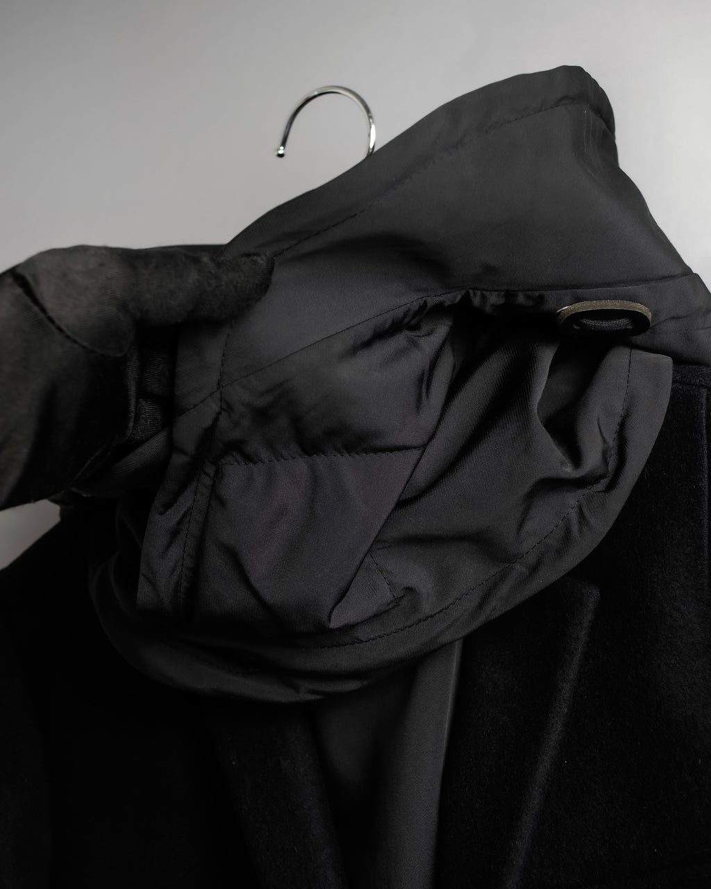 "Juun.J" Zip-up blouson docking design jacket