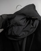 "Juun.J" Zip-up blouson docking design jacket