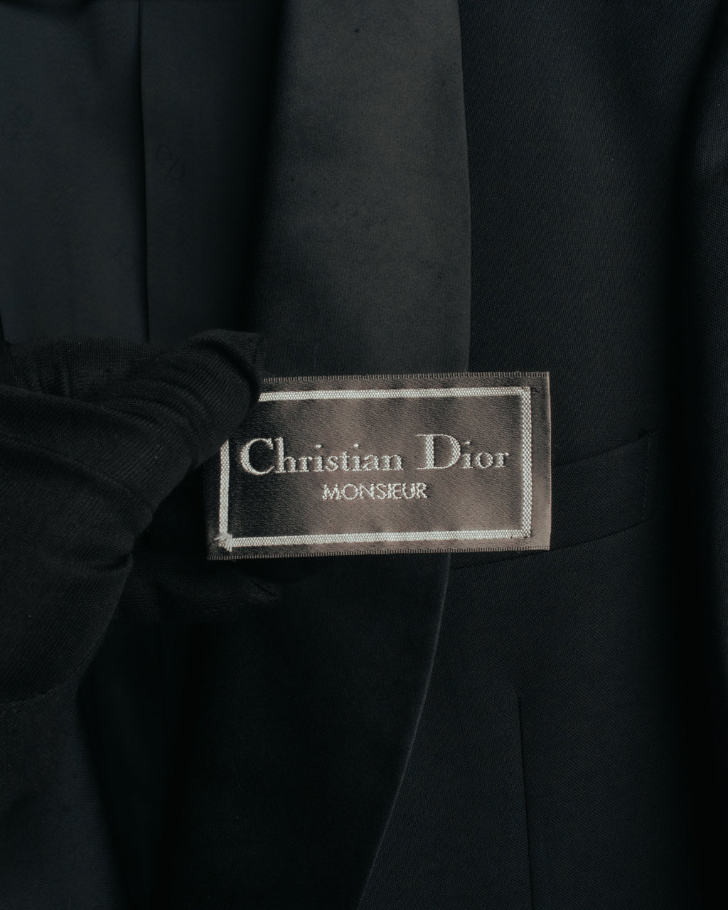 “Christian Dior MONSIEUR” 80’s-90’s Classic black tuxedo set-up