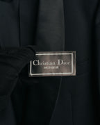 “Christian Dior MONSIEUR” 80’s-90’s Classic black tuxedo set-up