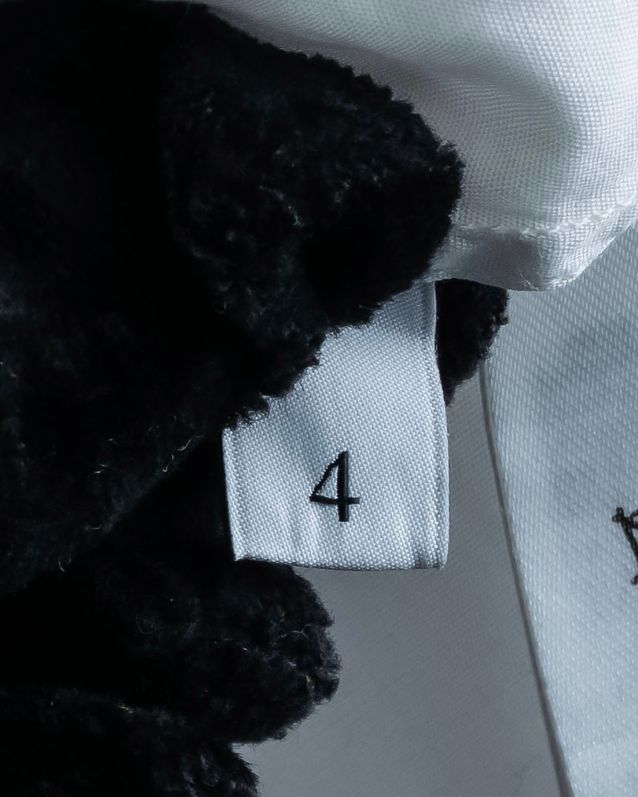 "VALENTINO" Stud detail collar white cotton shirt