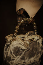 –SPECIAL– “Christian Dior”
90’s-00’s Beaded handle velvet pouch bag