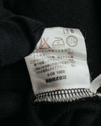 -SPECIAL- “Yves Saint Laurent” 90’s crochet collar pearl button knit pullover