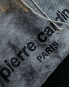 "Pierre Cardin" Turnlock design ostrich leather top handle bag