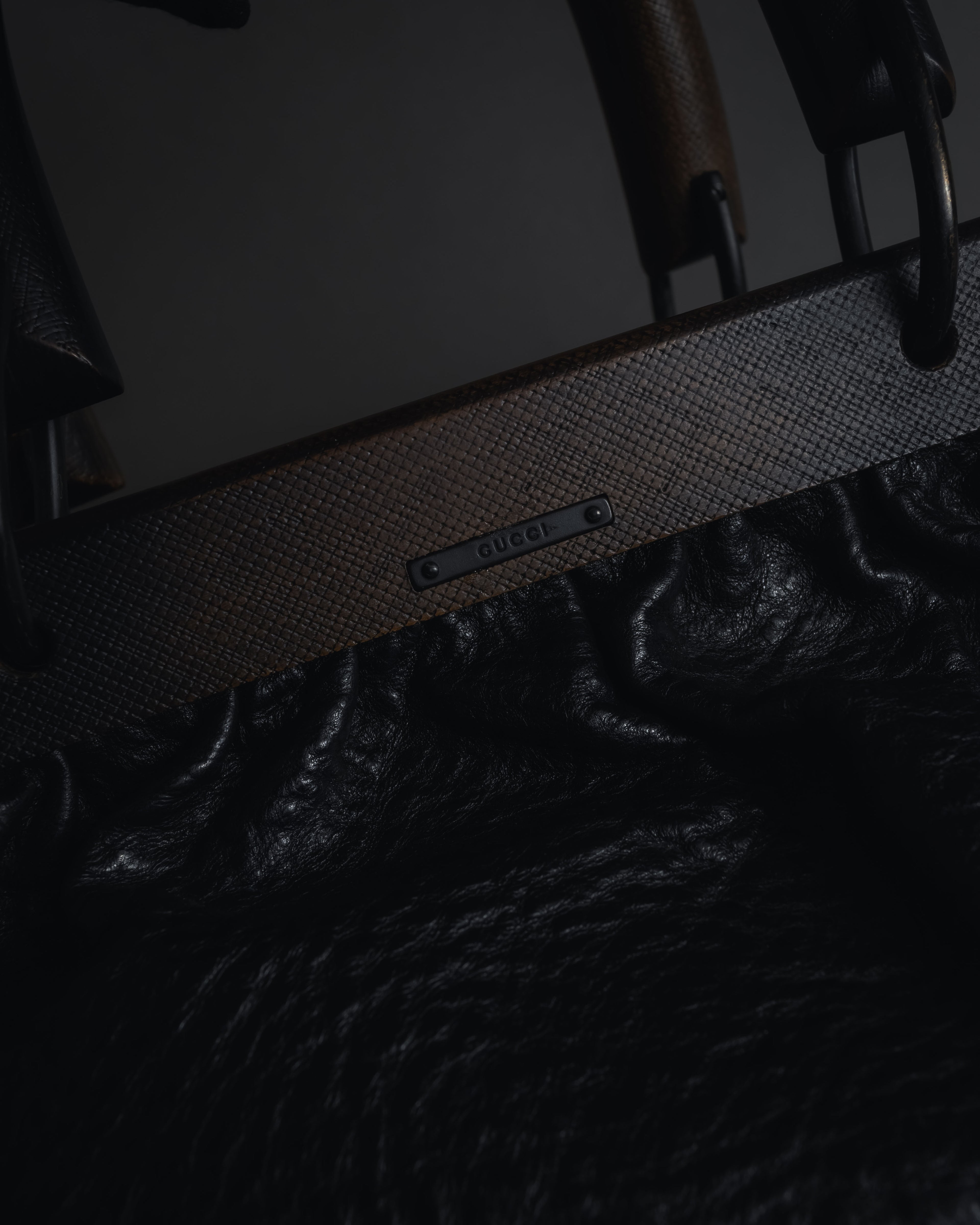 -SPECIAL- "GUCCI"
90’s-00’s Wood handle frame bag