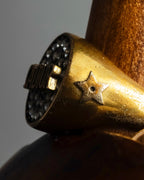 "DIOR" J’ADIOR engraved signet ring