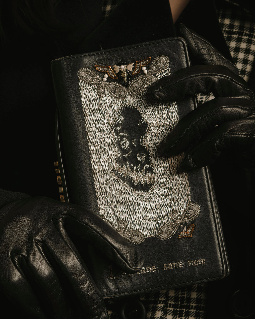 –SPECIALS– "Christian Dior" 10's L’Arcane sans nom tarot collection wallet clutch bag