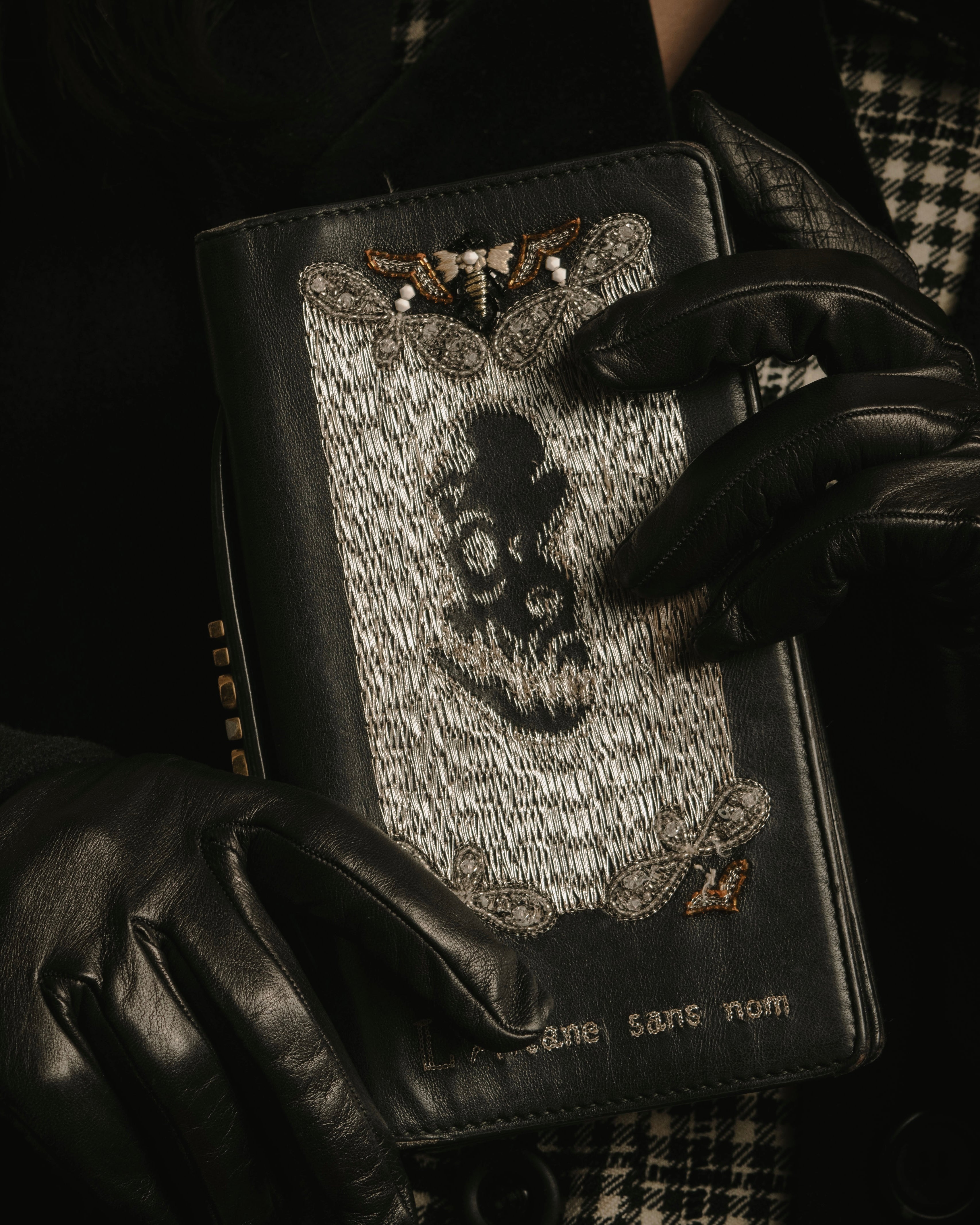 –SPECIALS– "Christian Dior" 10's L’Arcane sans nom tarot collection wallet clutch bag