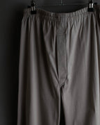 "CELINE" Chain motif pattern relaxed pajama set up