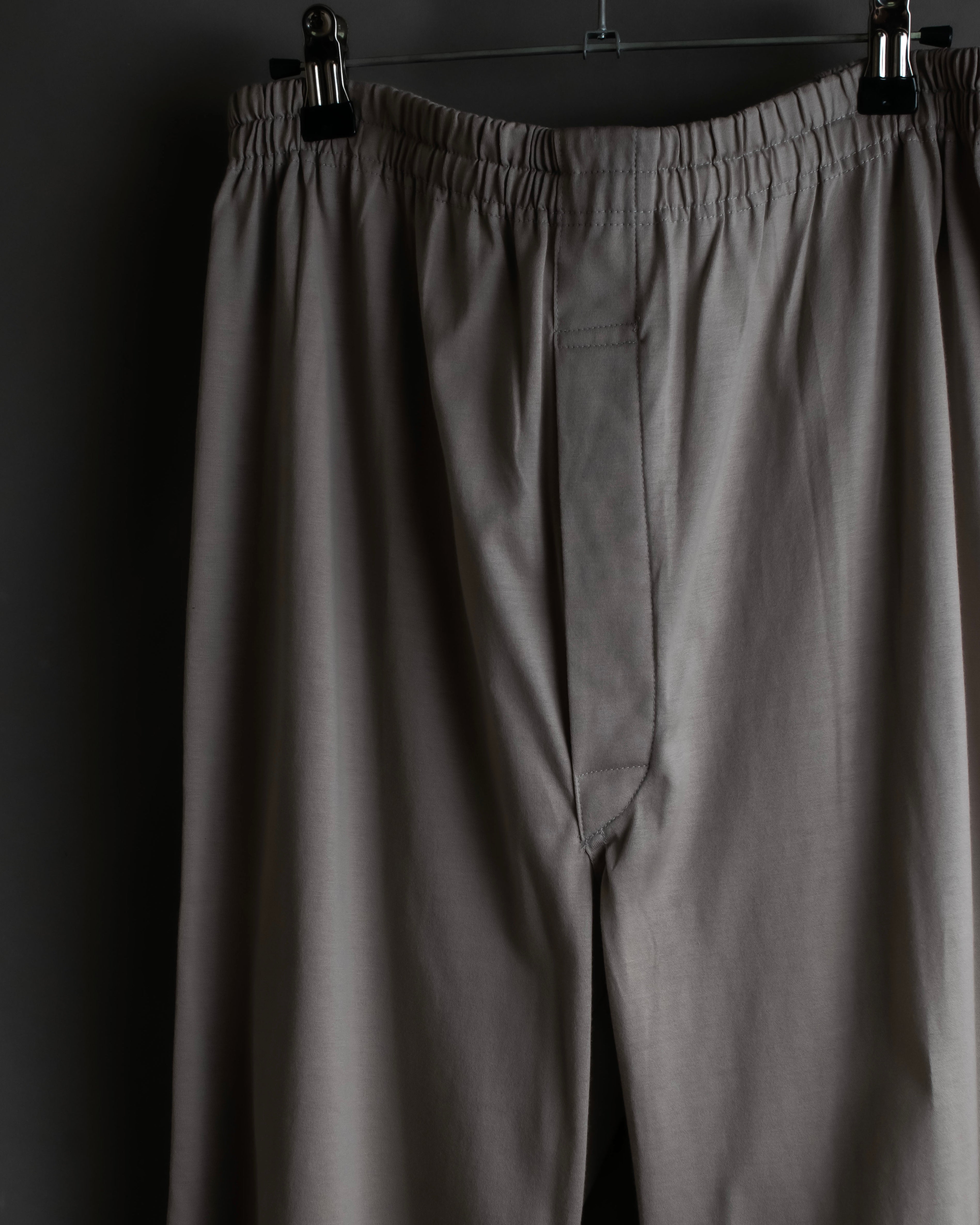 "CELINE" Chain motif pattern relaxed pajama set up