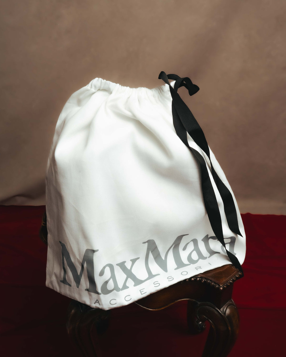 “Max Mara” 00’s-20’s crocodile-embossed 2way backpack
