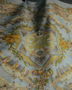 "HERMÈS" 00's Au pays de cocagne silk scarf