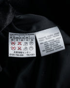 "Max Mara" 90's Asymmetrical front long chester coat