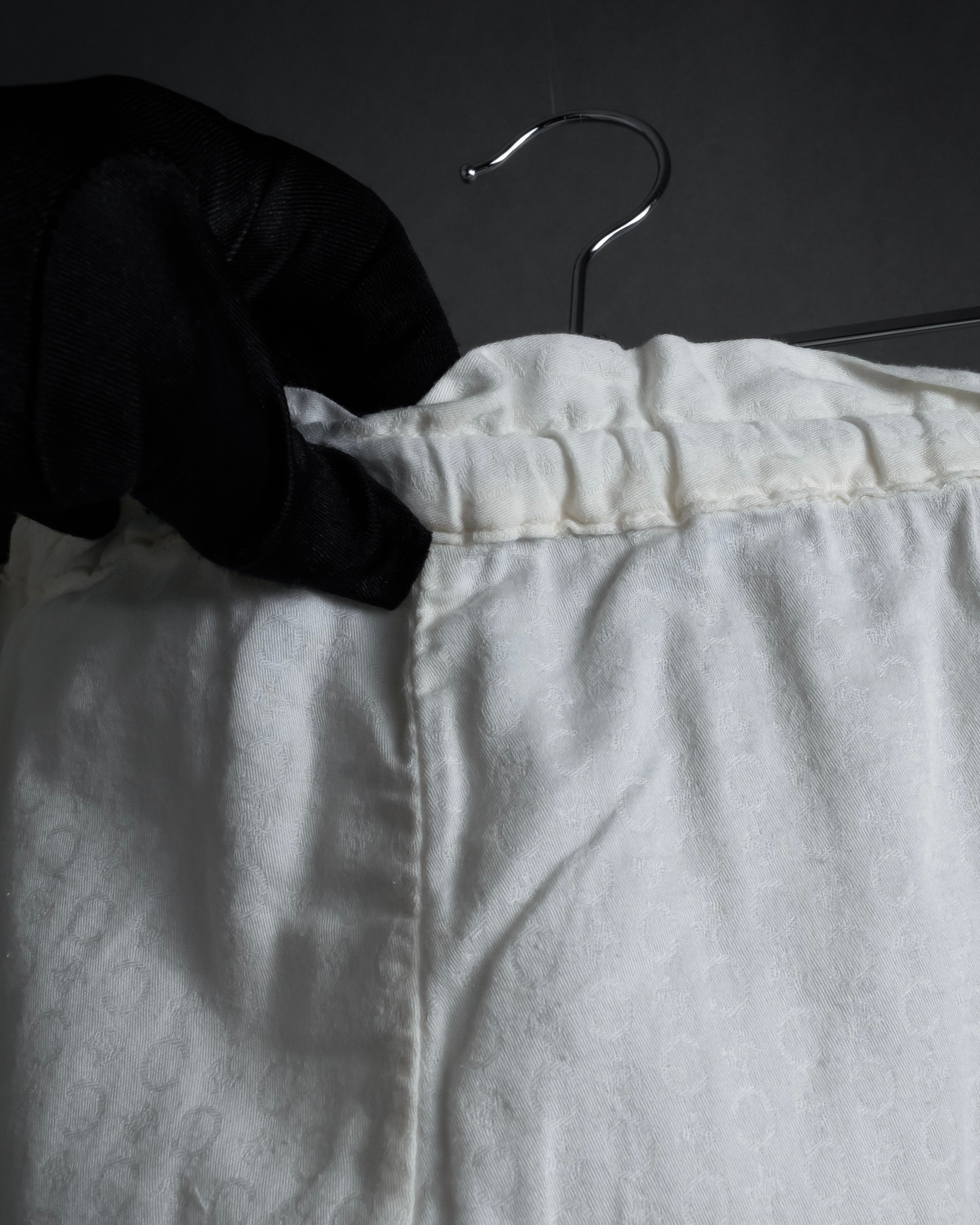 "CELINE" 90's-00's Macadam print pajama set up