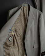 "GUCCI" 21SS Label attached single 2B tailored jacket setup