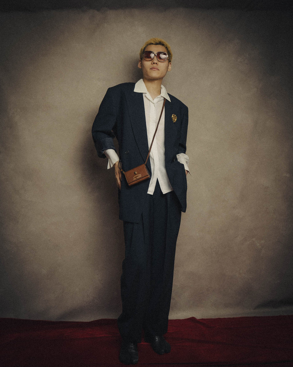 -SPECIAL- “Ermenegildo Zegna” 90’s-00’s high performance double-breasted set-up