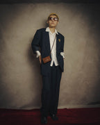 -SPECIAL- “Ermenegildo Zegna” 90’s-00’s high performance double-breasted set-up