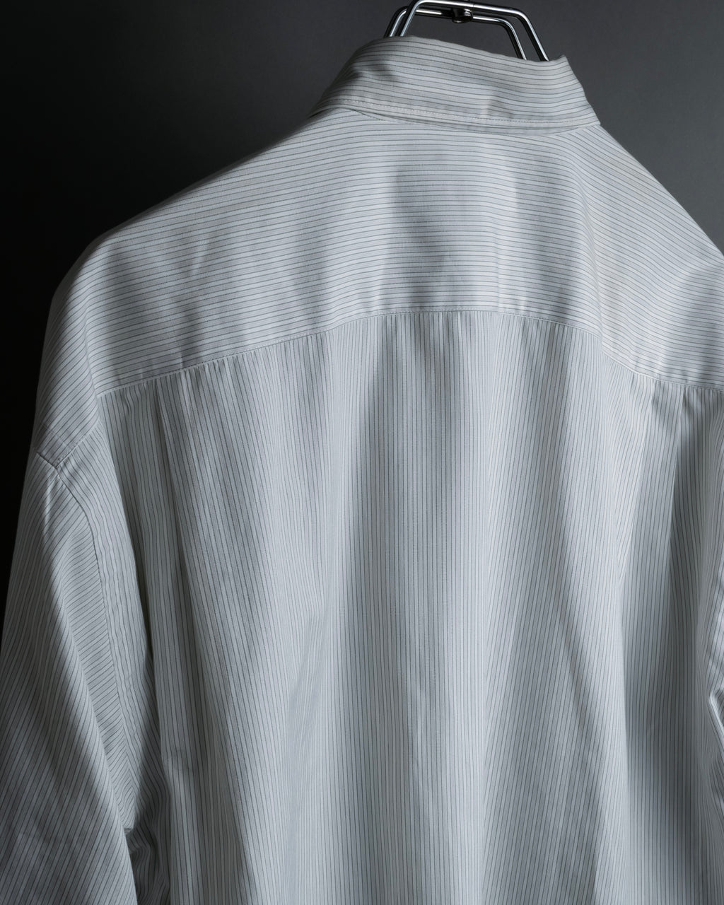 "COMME des GARCONS HOMME" Beautiful pinstripe button-down shirt