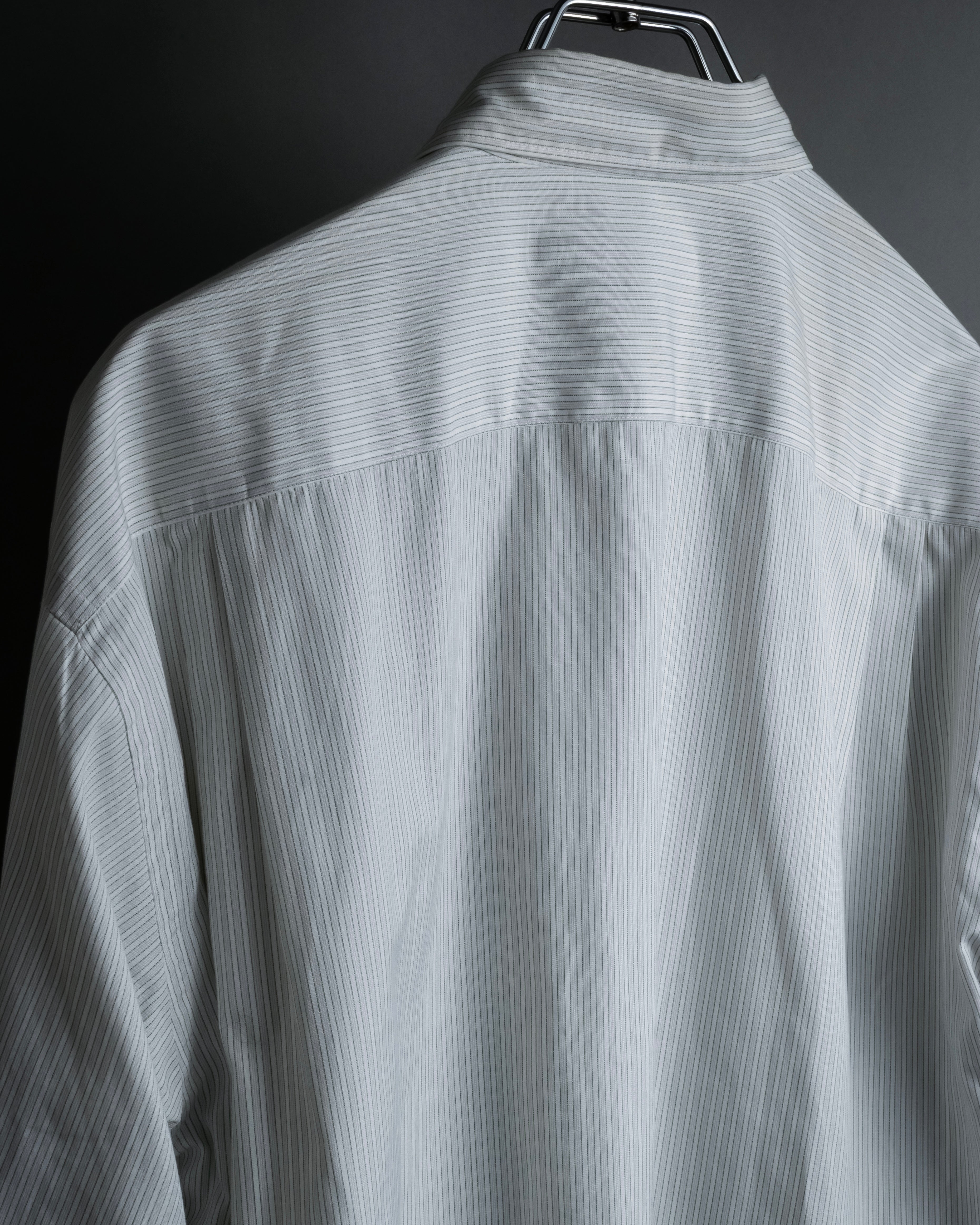 "COMME des GARCONS HOMME" Beautiful pinstripe button-down shirt