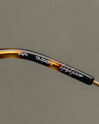 “Yohji Yamamoto” 2019-2021 Y motif browline optical glasse