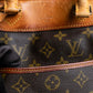 "LOUIS VUITTON" Deauville monogram pattern boston hand bag