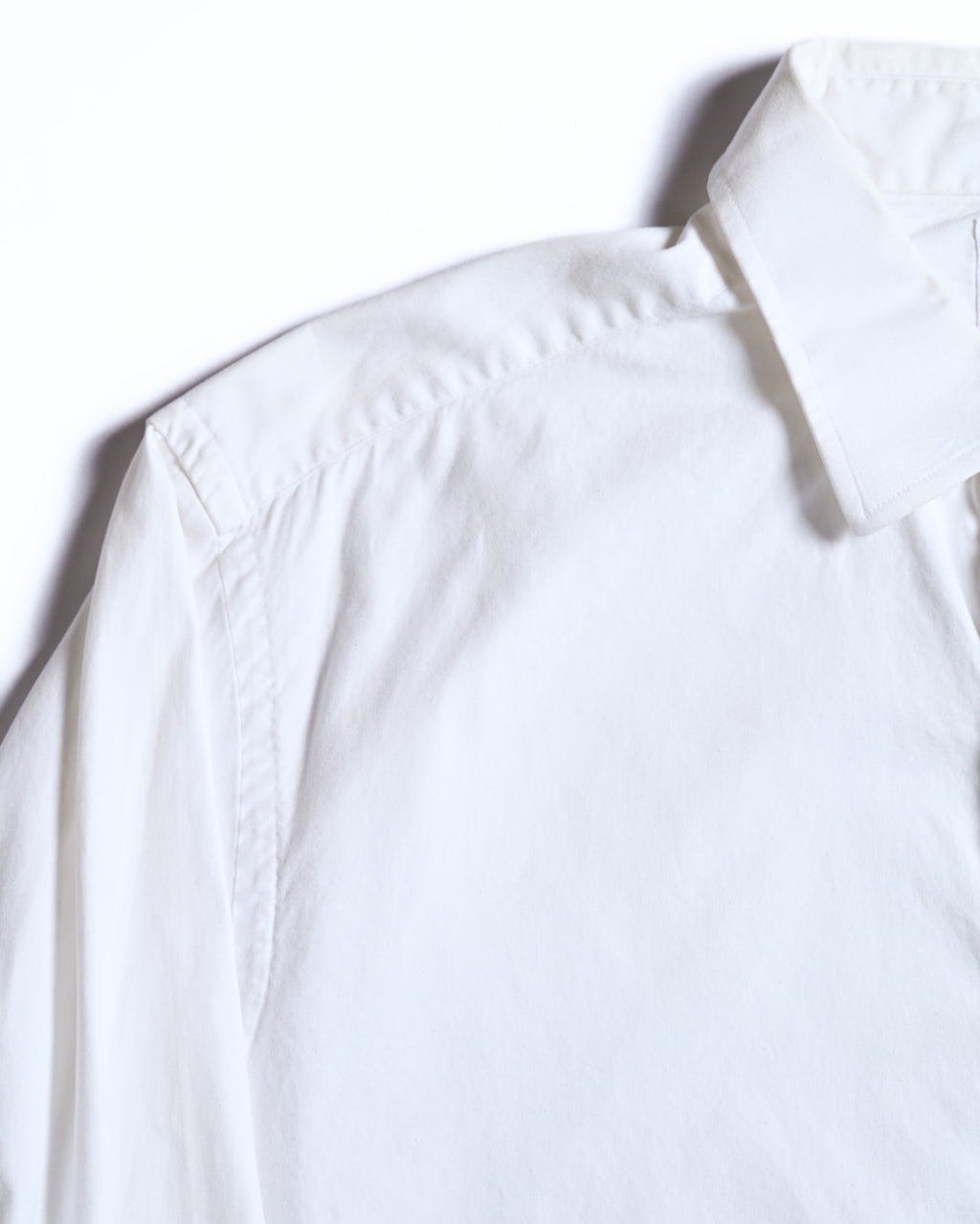 BROOKS BROTHERS/ Relax Fit Cotton French Cuff Shirt White