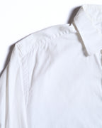 BROOKS BROTHERS/ Relax Fit Cotton French Cuff Shirt White