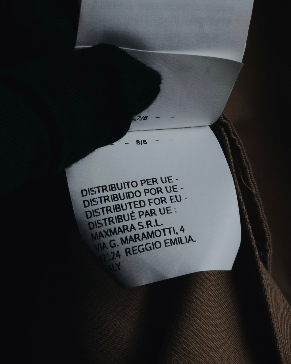 "Max Mara" 2018-2023 Contemporary cotton field jacket