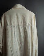 "LEMAIRE" Shoulder button design long shirt