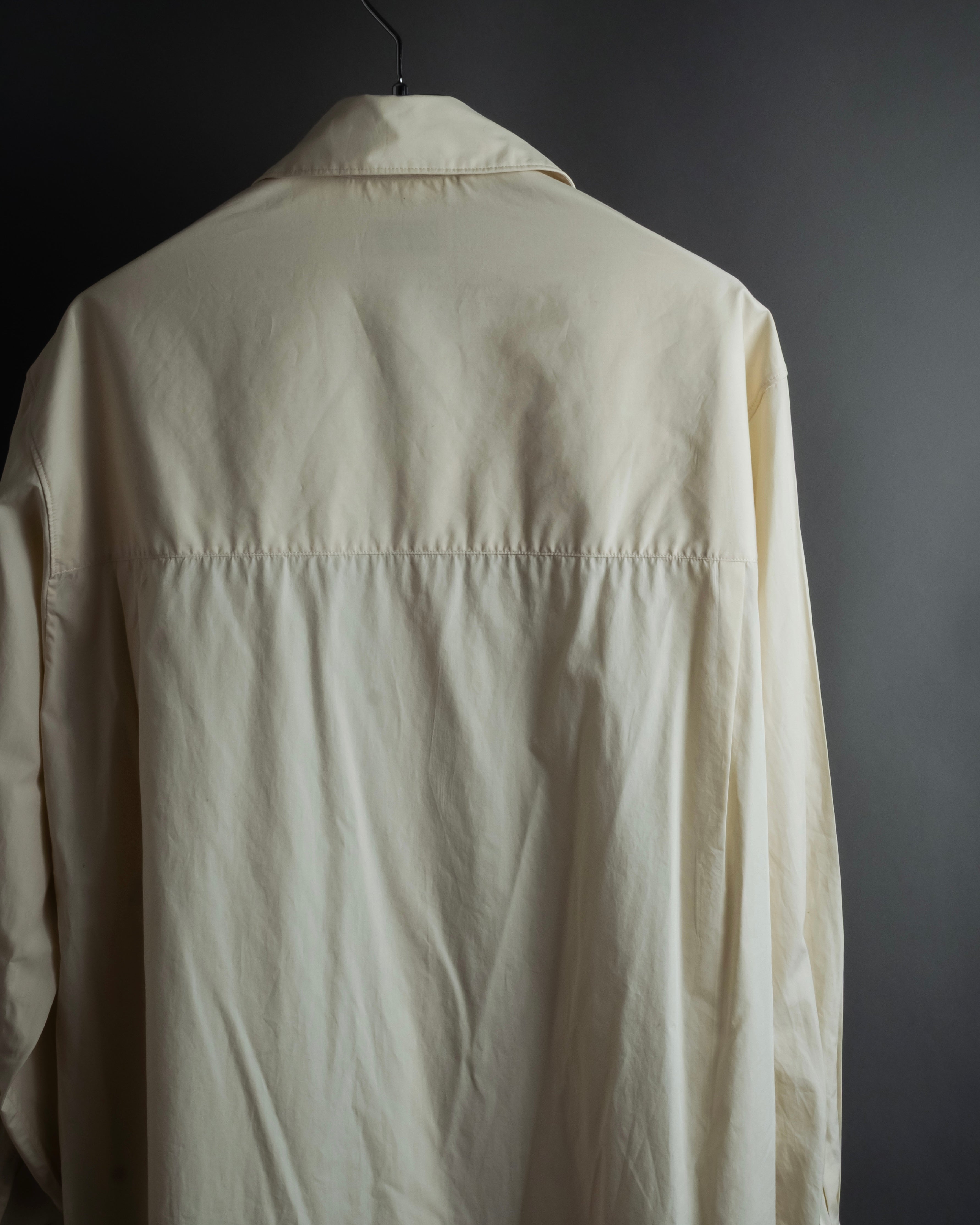 "LEMAIRE" Shoulder button design long shirt