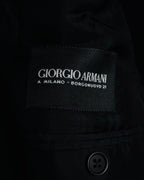 "GIORGIO ARMANI" 90’s pinstripe soft-tailored suit set