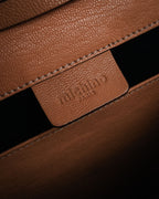 “michino PARIS” 2010’s Graphic pattern salut shoulder bag