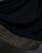 “JUNYA WATANABE” narrow waist  lame designed hem long dress