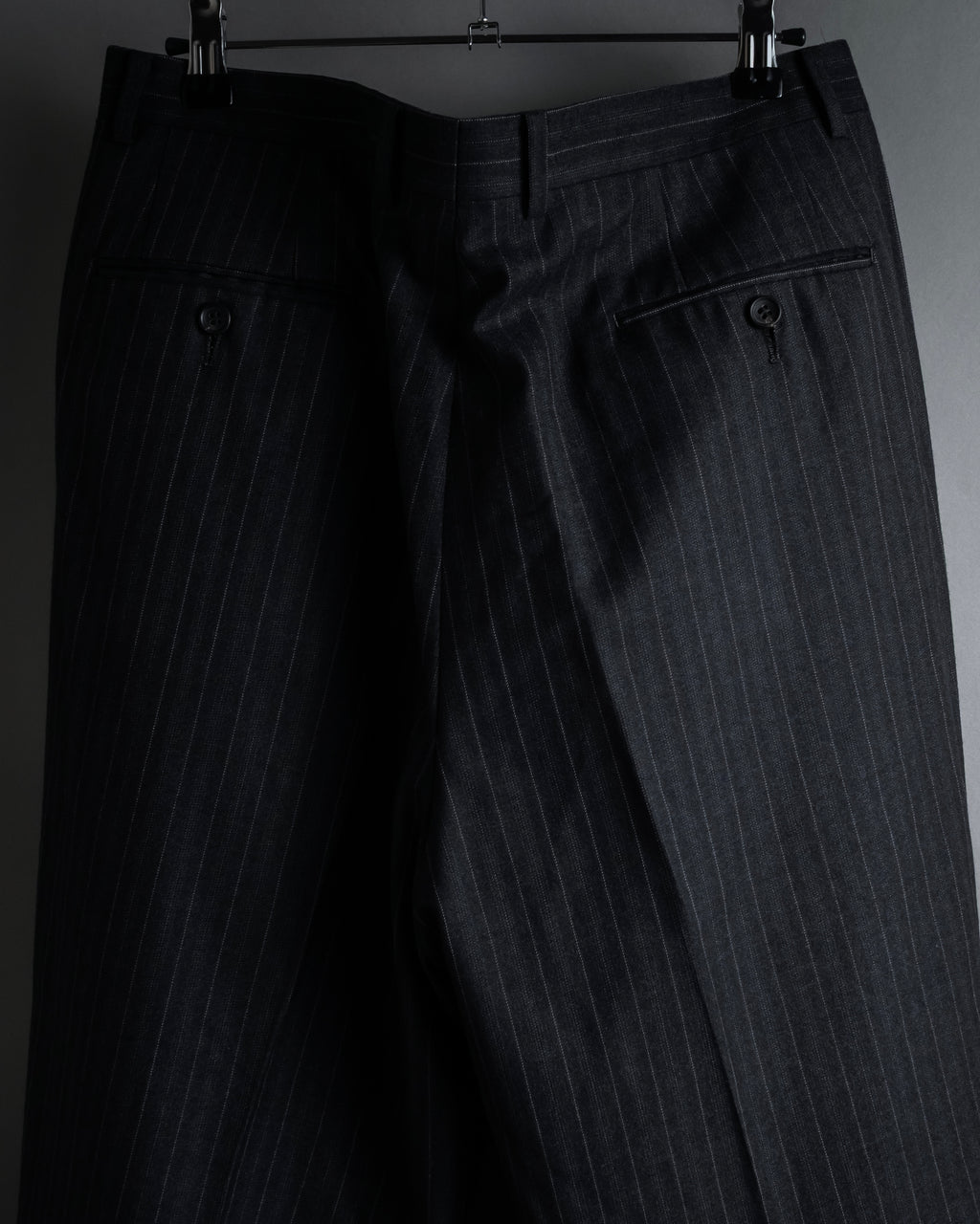 "Christian Dior" 90’s Pinstripe double breasted suit set up